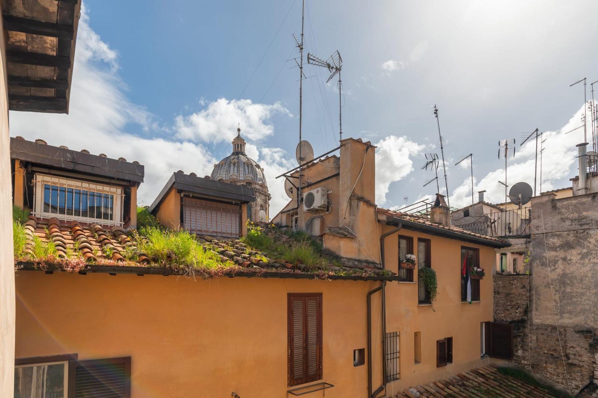 Appartamento Campo De' Fiori Enchanting Attic *