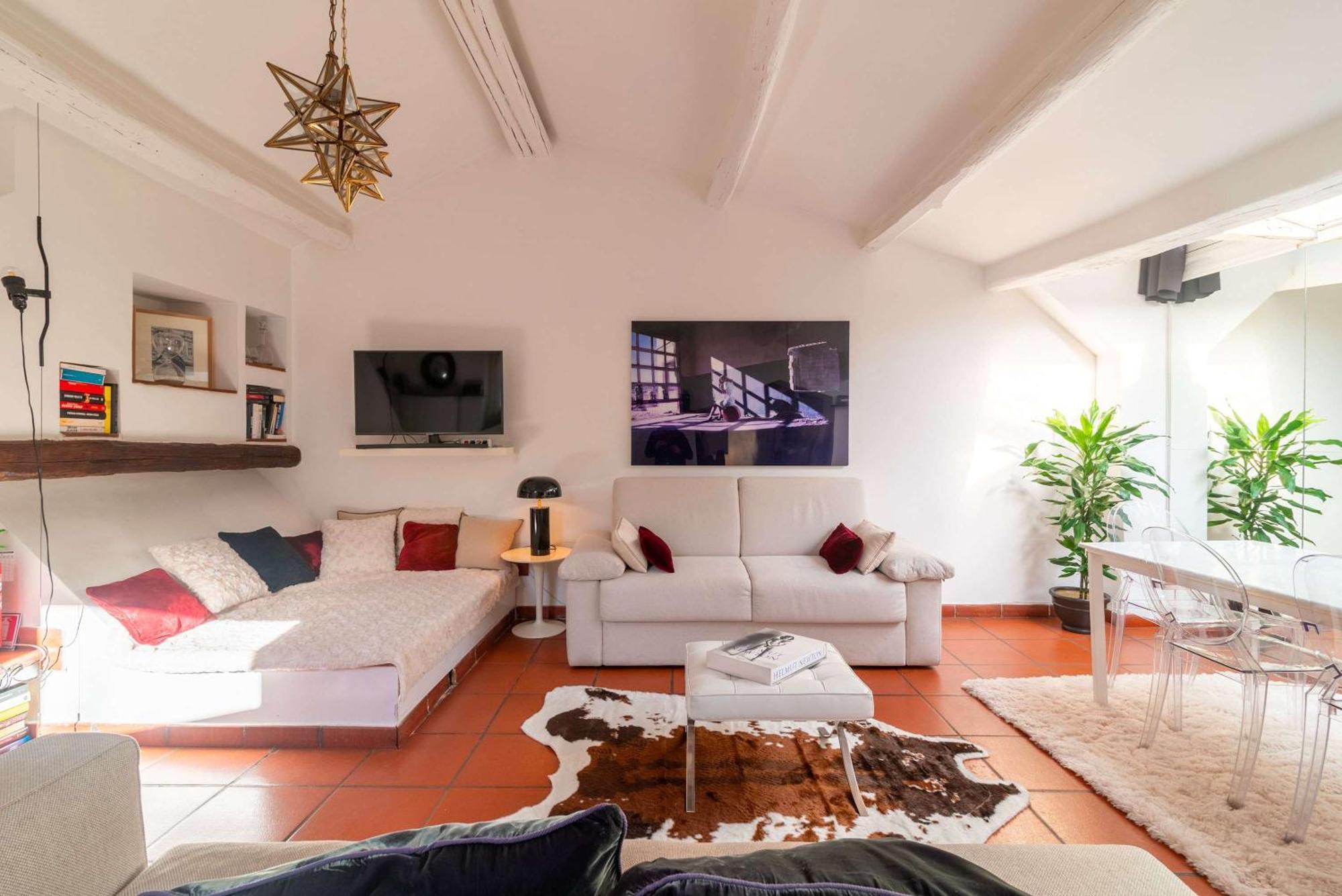 Campo De' Fiori Enchanting Attic Apartamento